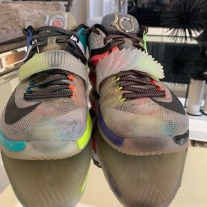 KD 7 What The Multicolor/Black Horizon